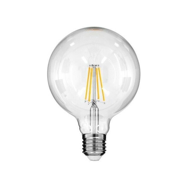 ΛΑΜΠΑ LED ΦΟΥΣΚΑ 10W/E27/2700K/220V RH-G125-10W-1