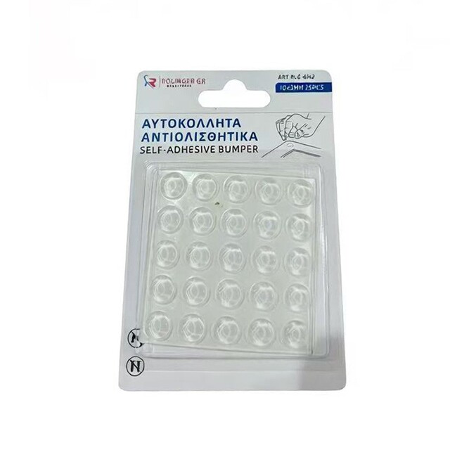 ΑΝΤΙΟΛΙΣΘΗΤΙΚΑ ΑΥΤΟΚΟΛΛΗΤΑ ΣΙΛΙΚΟΝΗΣ 10*3ΜΜ 25ΤΜΧ RLG-6142