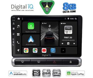 DIGITAL IQ BXF 18093H_CPAA (9inc) MULTIMEDIA TABLET for CITROEN C3 - DS3 mod. 2016-2024 High Version