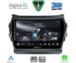 DIGITAL IQ RSD 1238_CPA (9inc) MULTIMEDIA TABLET for HYUNDAI IX45 - SANTA FE mod. 2013-2017