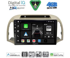 DIGITAL IQ BXK 19457BG_CPAA (9inc) MULTIMEDIA TABLET for NISSAN MICRA K12 mod. 2002-2010 (BEIGE)