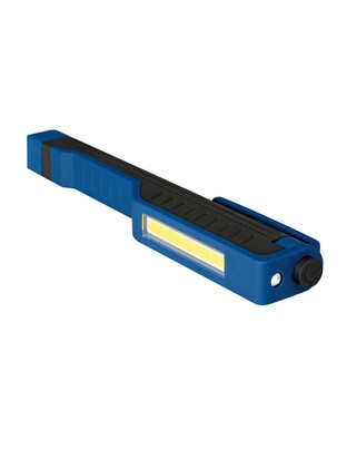 ΦΑΚΟΣ ΑΔΙΑΒΡΟΧΟΣ GL-10 2 LED 1W - 100 lm - 6.000K ΜΕ ΠΕΡΙΣΤΡΕΦΟΜΕΝΟ ΜΑΓΝΗΤΙΚΟ ΚΛΙΠ ΣΤΕΡΕΩΣΗΣ - 1 ΤΕΜ.