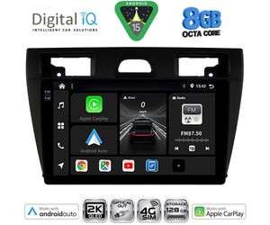 DIGITAL IQ BXK 20153BL_CPAA (9inc) MULTIMEDIA TABLET for FORD FIESTA mod. 2005-2008 (BLACK)