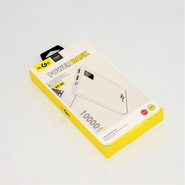 POWER BANK 10000mAh KLGO KP-60