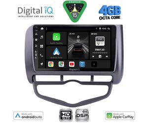 DIGITAL IQ BXF 16210_CPAA CLIMA (9inc) MULTIMEDIA TABLET for HONDA JAZZ mod. 2002-2008