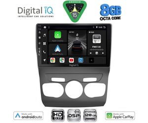 DIGITAL IQ BXF 18085_CPAA (10inc) MULTIMEDIA TABLET for CITROEN C4 -DS4 mod. 2011-2018