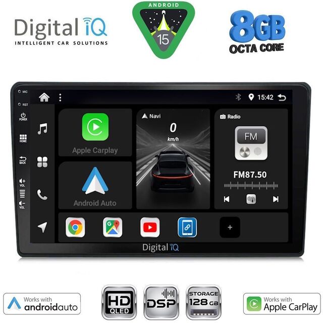 DIGITAL IQ BXF 18004_CPAA (9inc) MULTIMEDIA TABLET for AUDI A4  mod. 2002-2008