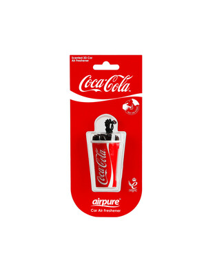 Lampa - Αρωματικά κρεμαστά 3D Cup σε σχέδιο ποτήρι Coca-Cola διάφορα αρώματα σε display - 12 τεμ. (L.FOBCC13DCDU888)