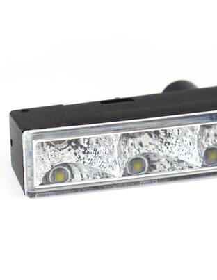 Amio – Φώτα Ημέρας DRL LED 12/24V 800Lm για Ισχυρή Ορατότητα & Ασφάλεια σε Αυτοκίνητο & Φορτηγό – Σετ 2 Τεμ. (01528/AM)