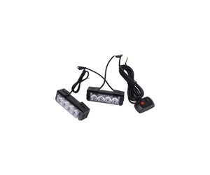 LED STROBE ΦΩΤΑ ΚΟΚΚΙΝΟ 12V XH-03500