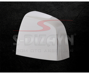 ΚΑΠΑΚΙΑ ΚΑΘΡΕΠΤΗ ΧΡΩΜΙΟΥ ΜΕΤΑΛΛΙΚΑ ΓΙΑ OPEL COMBO D MINI VAN 2011+ Ανοξείδωτο Ατσάλινο