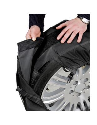 ΤΣΑΝΤΕΣ ΜΕΤΑΦΟΡΑΣ 4 ΕΛΑΣΤΙΚΩΝ TYRE WRAP DELUXE (L) 73 Χ 35 cm - 13-19 INCH