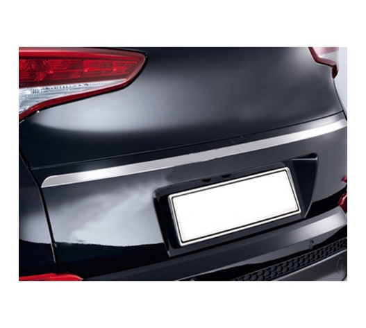 ΤΡΙΜ ΠΟΡΤ ΜΠΑΓΚΑΖ ΧΡΩΜΙΟΥ ΜΕΤΑΛΛΙΚ0 ΓΙΑ HYUNDAI TUCSON SUV 2018+ S-DIZAYN - 1 ΤΕΜ.