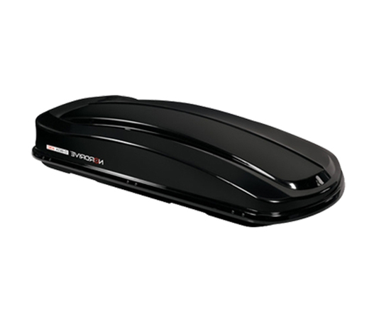 ΜΠΑΓΚΑΖΙΕΡΑ ΟΡΟΦΗΣ NORDRIVE BOX 530 LT ΜΑΥΡΟ ΧΡΩΜΑ ΜΕ ΓΥΑΛΙΣΤΕΡΗ ΥΦΗ - 1 ΤΕΜ.