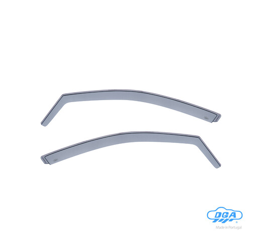 ΖΕΥΓΑΡΙ ΜΠΡΟΣΤΙΝΟΙ ΑΝΕΜΟΘΡΑΥΣΤΕΣ ΓΙΑ OPEL ASTRA H 2004-2009 /ASTRA H SPORTS TOURER 2004-2010 5D ΑΠΟ ΕΥΚΑΜΠΤΟ ΧΥΤΟ ΑΚΡΥΛΙΚΟ ΓΥΑΛΙ  (CAST ACRYLIC GLASS) DGA - 2 ΤΕΜ.
