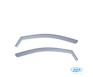 ΖΕΥΓΑΡΙ ΜΠΡΟΣΤΙΝΟΙ ΑΝΕΜΟΘΡΑΥΣΤΕΣ ΓΙΑ SEAT IBIZA/CORDOBA 4D/5D 2002+ ΑΠΟ ΕΥΚΑΜΠΤΟ ΧΥΤΟ ΑΚΡΥΛΙΚΟ ΓΥΑΛΙ  (CAST ACRYLIC GLASS) DGA - 2 ΤΕΜ.
