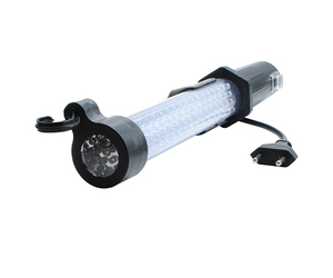 ΛΑΜΠΑ ΕΡΓΑΣΙΑΣ 480lm 77xLED FLUX 2 ΛΕΙΤΟΥΡΓΙΩΝ (ΛΕΥΚΟ) 360x40mm 220V M-TECH - 1 τεμ.
