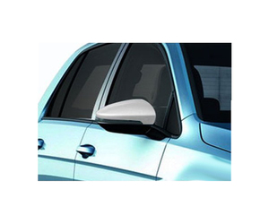 ΚΑΠΑΚΙΑ ΚΑΘΡΕΠΤΩΝ ΓΙΑ VW GOLF 7 HB 5D / 3D / SW 2012+ ΧΡΩΜΙΟΥ 2 ΤΕΜ. ΜΕΤΑΛΛΙΚΑ