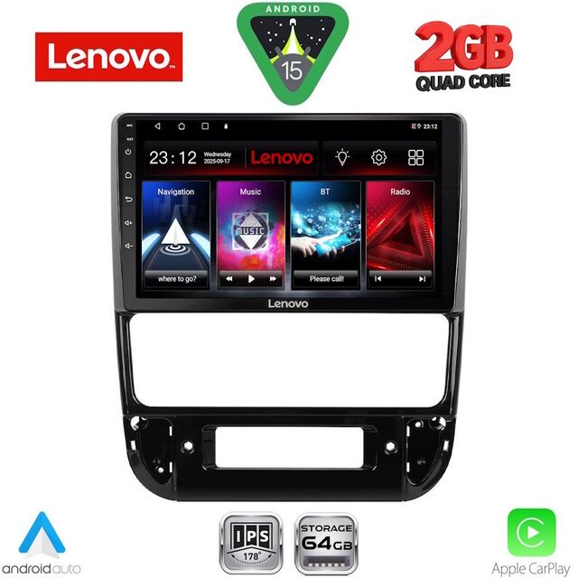 LENOVO LVD 2516_CPA (9inc) MULTIMEDIA TABLET for PEUGEOT 406 mod. 1998-2004