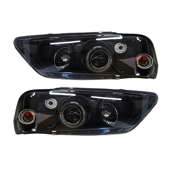 ΦΑΝΑΡΙΑ ΓΙΑ DECTANE Angel Eyes PEUGEOT 306 93-96 (Μαύρο)