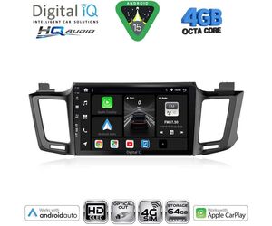 DIGITAL IQ BXK 19733_CPAA (10inc) MULTIMEDIA TABLET for TOYOTA RAV 4 mod. 2013-2019