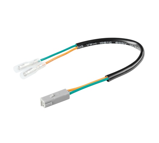ΚΑΛΩΔΙΩΣΗ ΓΙΑ ΣΥΝΔΕΣΗ LED ΦΛΑΣ KAWASAKI 2ΤΕΜ.