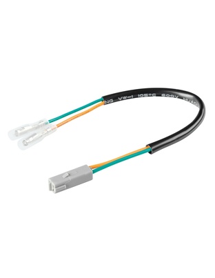 ΚΑΛΩΔΙΩΣΗ ΓΙΑ ΣΥΝΔΕΣΗ LED ΦΛΑΣ KAWASAKI 2ΤΕΜ.