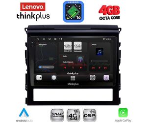 LENOVO LTG 7725_CPA (9inc) MULTIMEDIA TABLET for TOYOTA LANDCRUISER mod. 2016-2019