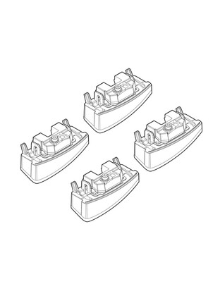 ΑΚΡΑ ΓΙΑ ΜΠΑΡΕΣ NORDRIVE ΓΙΑ FIAT PANDA 2/12+ KIT