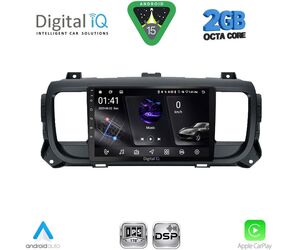 DIGITAL IQ RSF 4729_CPA (9inc) MULTIMEDIA TABLET for CITROEN JUMPY-SPACETOURER – PEUGEOT EXPERT-TRAVELLER – TOYOTA PROACE mod.2016-2026