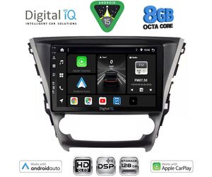 DIGITAL IQ BXF 18706_CPAA (10inc) MULTIMEDIA TABLET for TOYOTA AVENSIS mod. 2016-2019