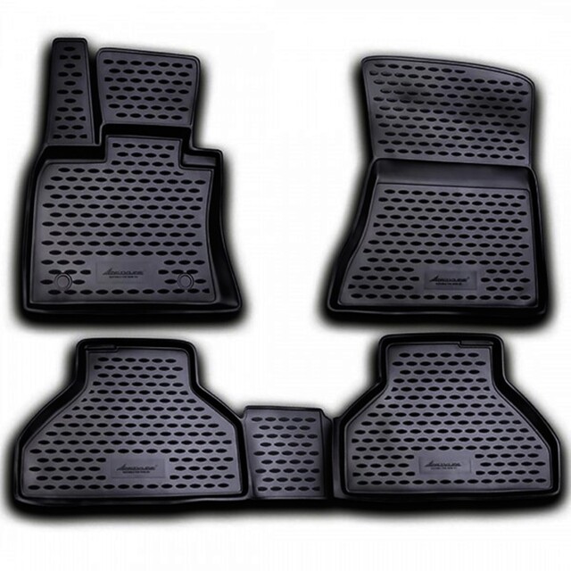 ΠΑΤΑΚΙΑ ΣΕ ΣΚΑΦΗ ΓΙΑ BMW X5 E70 2006-2013 ΣΕ ΑΝΘΡΑΚΙ/ΣΚΟΥΡΟ ΓΚΡΙ ΧΡΩΜΑ NOVLINE - 4 ΤΕΜ.