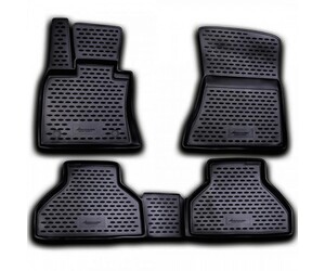 ΠΑΤΑΚΙΑ ΣΕ ΣΚΑΦΗ ΓΙΑ BMW X5 E70 2006-2013 ΣΕ ΑΝΘΡΑΚΙ/ΣΚΟΥΡΟ ΓΚΡΙ ΧΡΩΜΑ NOVLINE - 4 ΤΕΜ.