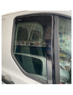 ΑΝΕΜΟΘΡΑΥΣΤΕΣ ΓΙΑ FORD TRANSIT CUSTOM 2D/4D 2012+ ΖΕΥΓΑΡΙ  VAN ΑΠΟ ΕΥΚΑΜΠΤΟ ΦΙΜΕ ΠΛΑΣΤΙΚΟ HEKO - 2 ΤΕΜ.