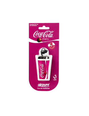 Lampa - Αρωματικά κρεμαστά 3D Cup σε σχέδιο ποτήρι Coca-Cola διάφορα αρώματα σε display - 12 τεμ. (L.FOBCC13DCDU888)