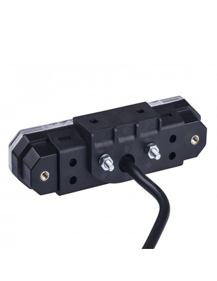 DRL HOR78 12/24V ΠΡΟΣΘΕΤΟ DAYTIME ΔΙΕΘΝΗ ΜΕ 4LED 6W 120,5x36,8mm ΜΑΥΡΟ 2ΤΕΜ