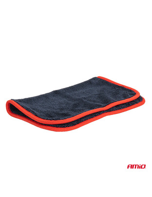 Amio – Πανί Στεγνώματος Μικροϊνών 30x40cm 1200GSM Διπλής Όψης για Μέγιστη Απορροφητικότητα & Χωρίς Γρατζουνιές – 1 Τεμ. (04491/AM)