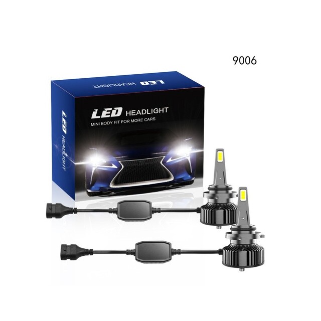 LED CANBUS ΠΡΟΒΟΛΕΙΣ ΑΥΤΟΚΙΝΗΤΟΥ 12-24V/90W/9006 V13-90W-9006