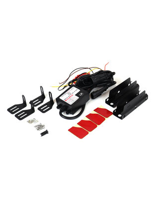 Amio – Φώτα Ημέρας DRL LED 12/24V 800Lm για Ισχυρή Ορατότητα & Ασφάλεια σε Αυτοκίνητο & Φορτηγό – Σετ 2 Τεμ. (01528/AM)