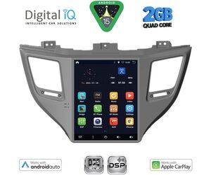 DIGITAL IQ BXC 3997_CPAA TESLA STYLE for HYUNDAI TUCSON mod. 2015-2019