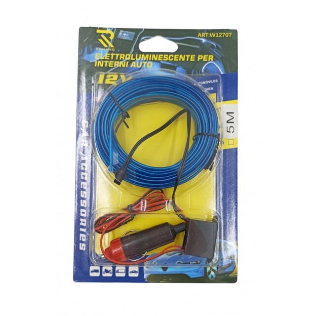 ΕΥΚΑΜΠΤΗ LED ΤΑΙΝΙΑ ΑΥΤΟΚΙΝΗΤΟΥ 5m/12V W14677-1