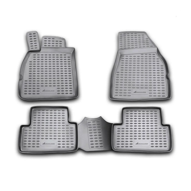 ΠΑΤΑΚΙΑ ΣΕ ΣΚΑΦΗ TPE ΛΑΣΤΙΧΟ ΓΙΑ RENAULT MEGANE II 10/2002-10/2008  ΣΕ ΜΑΥΡΟ ΧΡΩΜΑ NOVLINE - 4 ΤΕΜ.