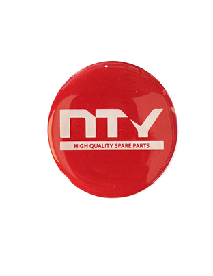 NTY ΑΥΤΟΚΟΛΛΗΤΑ ΖΑΝΤΩΝ 7,2 cm ΛΕΥΚΟ/ΜΠΟΡΝΤΟ ΣΜΑΛΤΟΥ - 4 ΤΕΜ.
