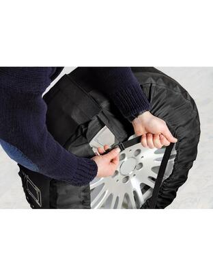 ΤΣΑΝΤΕΣ ΜΕΤΑΦΟΡΑΣ 4 ΕΛΑΣΤΙΚΩΝ TYRE WRAP DELUXE (L) 73 Χ 35 cm - 13-19 INCH