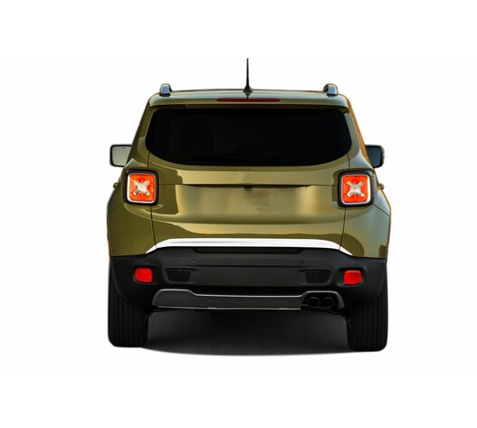 ΤΡΙΜ ΠΟΡΤ ΜΠΑΓΚΑΖ ΧΡΩΜΙΟΥ ΜΕΤΑΛΛΙΚ0 ΓΙΑ JEEP RENEGADE 2014+ S-DIZAYN - 1 ΤΕΜ.