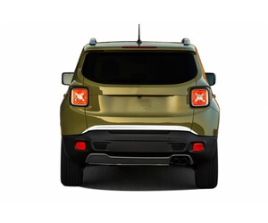 ΤΡΙΜ ΠΟΡΤ ΜΠΑΓΚΑΖ ΧΡΩΜΙΟΥ ΜΕΤΑΛΛΙΚ0 ΓΙΑ JEEP RENEGADE 2014+ S-DIZAYN - 1 ΤΕΜ.
