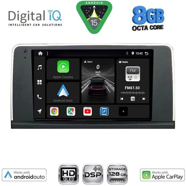 DIGITAL IQ BXF 7060_CPAA (9inc) (CCC) MULTIMEDIA TABLET for BMW X5 (E70) – X6 (E71) mod. 2006-2009