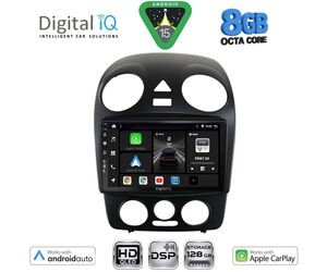 DIGITAL IQ BXF 7742_CPAA (9inc) MULTIMEDIA TABLET for VW BEETLE mod. 2004-2011