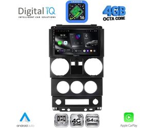 DIGITAL IQ RTG 6293_CPA (9inc) MULTIMEDIA TABLET for JEEP WRANGLER  mod. 2006-2011
