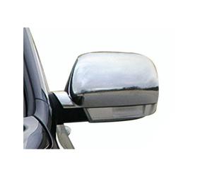 ΚΑΠΑΚΙΑ ΚΑΘΡΕΠΤΩΝ ΓΙΑ VW TOUAREG SUN 2003-2007 ΧΡΩΜΙΟΥ 2 ΤΕΜ. ΜΕΤΑΛΛΙΚΑ